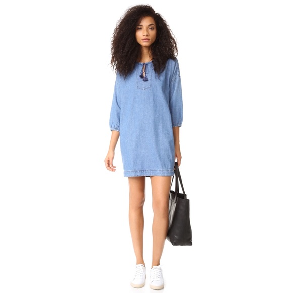 jean tunic dress